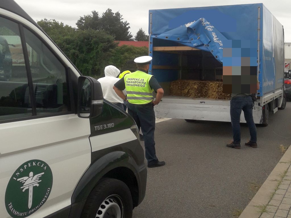 itd, witd łódź, kontrola, bus, tytoń, przewóz tytoniu, kas