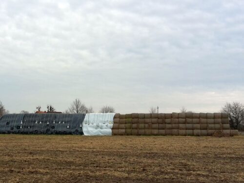 kowr, krajowy ośrodek wsparcia rolnictwa, słoma, biomasa, brykietowanie słomy, brykiet, ogrzewanie, warsztaty
