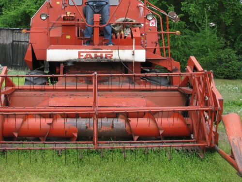 wypadek, żniwa, kombajn, heder, upadek, lpr