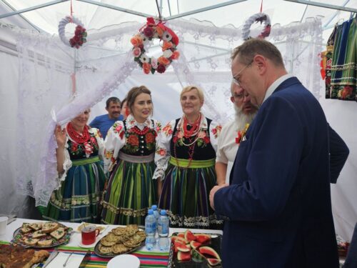 minister, telus, dożynki, rolnictwo, bezpieczeństwo żywnościowe