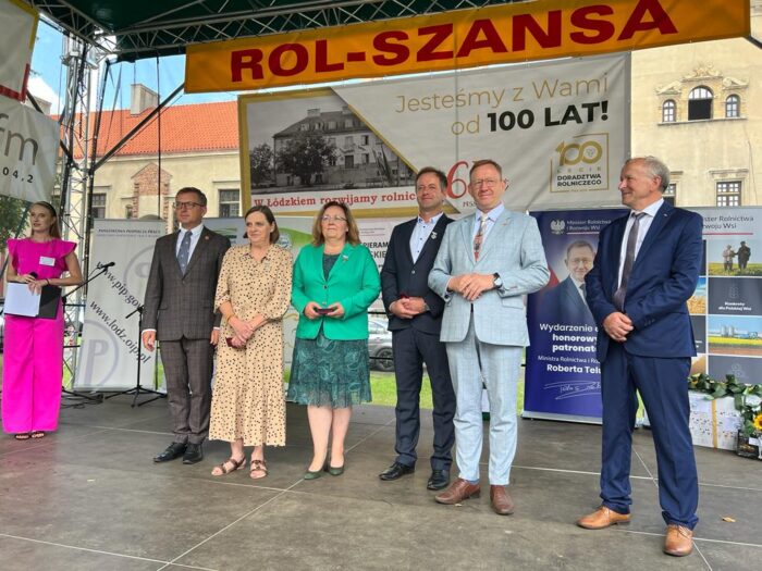 minister, telus, pomoc, rolnicy, wystawa, targi, rol-szansa