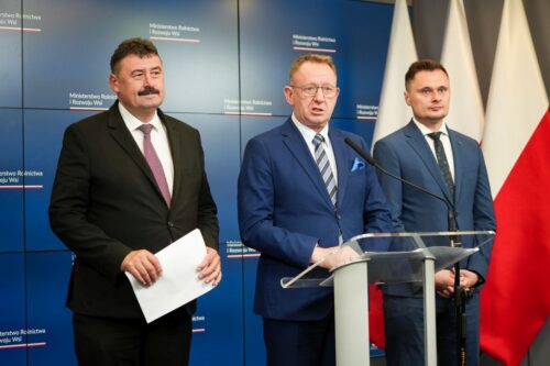 Robert Telus, mleko, produkcja mleka, sektor mleczarski, cena mleka, skup masła, skup interwencyjny OMP