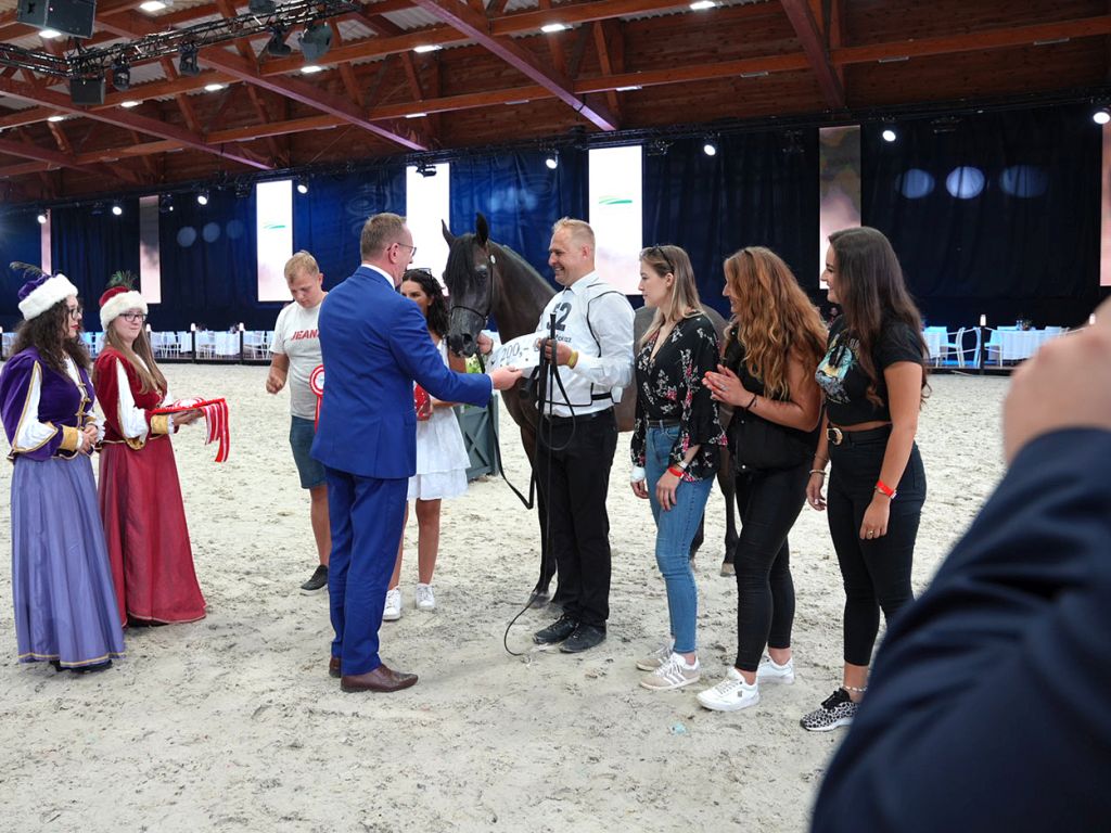 minister, telus, zboże, ukraina, magazyny, dopłaty, pokaz koni, konie arabskie, janów podlaski