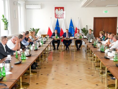 minister, telus, spotkanie, opzzrior, dopłaty, transport, zboże