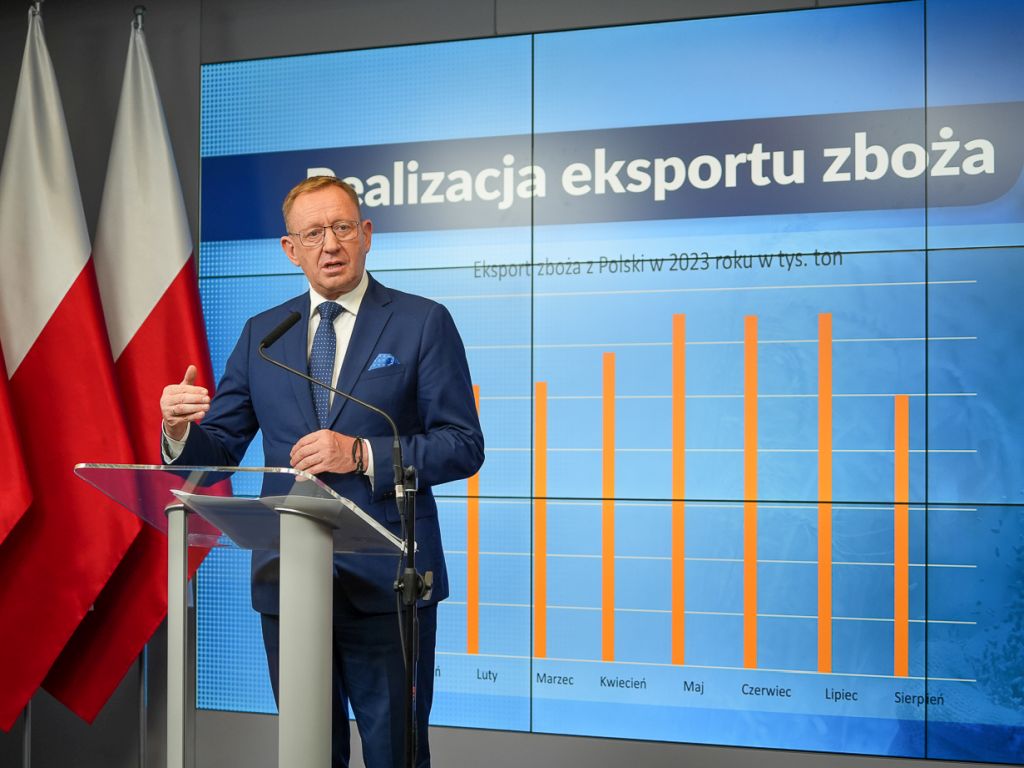 minister, telus, ukraina, kraje przyfrontowe, zakaz, zboże, produkty rolne, komisja europejska