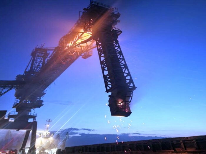 msz, ukraina, rosja, ostrzał, porty, infrastruktury, statki