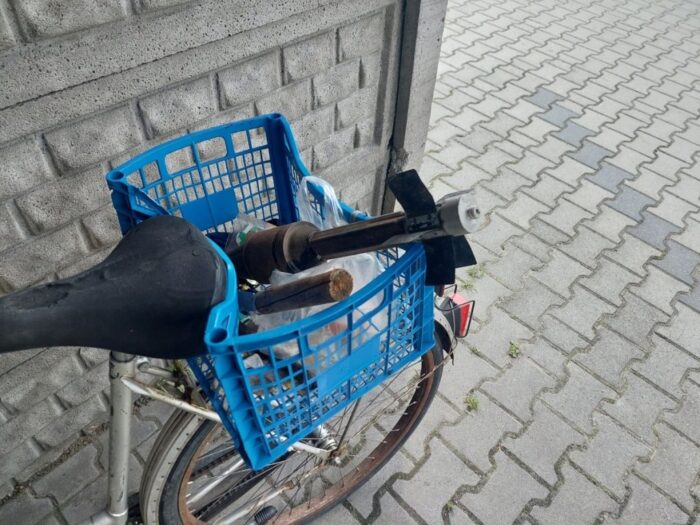 kpp zduńska wola, kpp lubartów, pocisk, granatnik, niewybuch