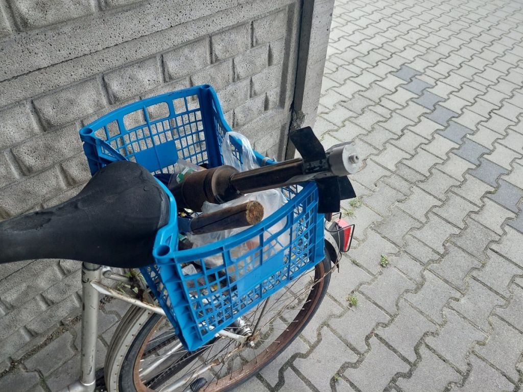 kpp zduńska wola, kpp lubartów, pocisk, granatnik, niewybuch