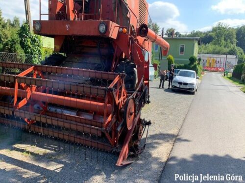 kmp jelenia góra, kontrola drogowa, drogówka, heder, mandat, zakaz dalszej jazdy