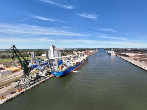 kowr, eksport, zboże, porty