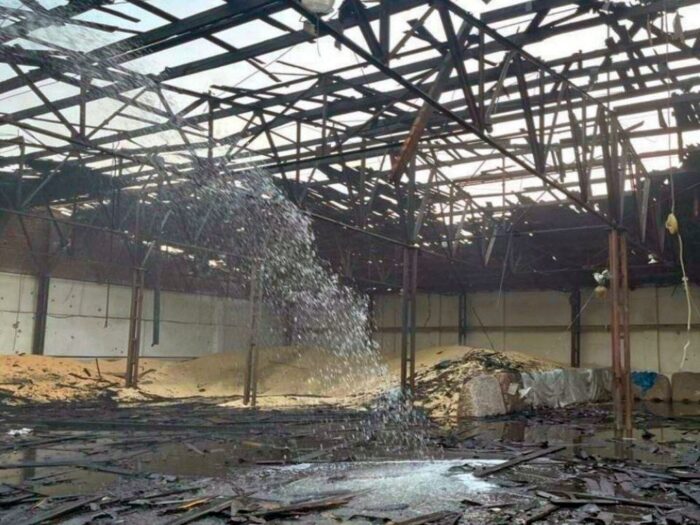 ministerstwo infrastruktury, ukraina, rosja, ataki, porty, infrastruktura, zboże