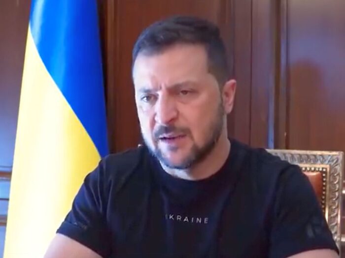 zełenski, prezydent, ukraina, zboże, blokada, unia europejska, ue