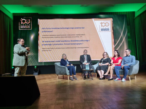 Marek Krysztoforski, Arkadiusz Artyszak, aula SGGW