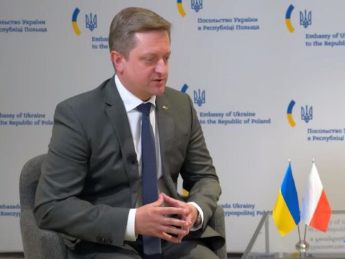 ukraina, polska, ambasador, zwarycz, rolnicy, embargo, zakaz, import, zboże