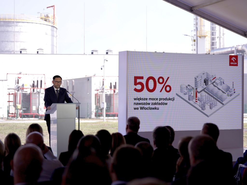 anwil, orlen, obajtek, nawozy, produkcja nawozów, nawozy azotowe, inwestycja