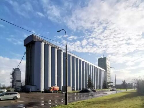 map, elewarr, elewator, magazyn, przechowalnictwo, zboże, kukurydza