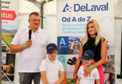 Narodowy Dzień Mlecznej Fermy, farmdays, bydło mleczne, pokaz maszyn zielonkarskich, GR Marcina Piotrowicza