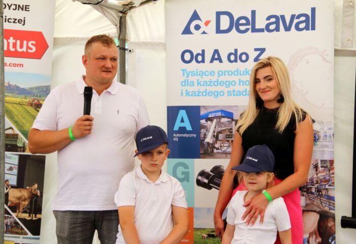 Narodowy Dzień Mlecznej Fermy, farmdays, bydło mleczne, pokaz maszyn zielonkarskich, GR Marcina Piotrowicza