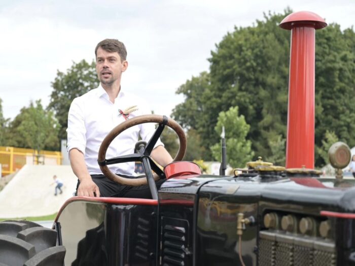 kołodziejczak, agrounia, ko, tusk, wybory, listy wyborcze, głosowanie