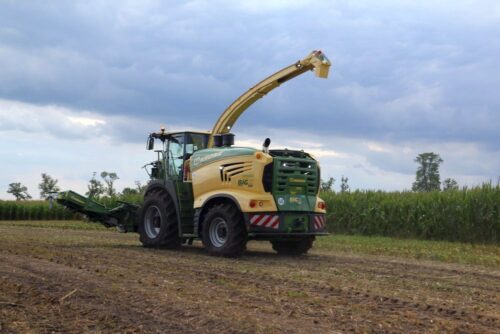 Przyczepy wielozadaniowe Krone GX, Krone, RPT, Rolniczy Przegląd Techniczny