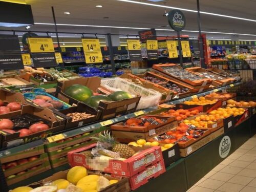 sieci handlowe, żywność, owoce, warzywa, mięso, produkty mleczne, markety, ardanowski, pis, lokalna półka