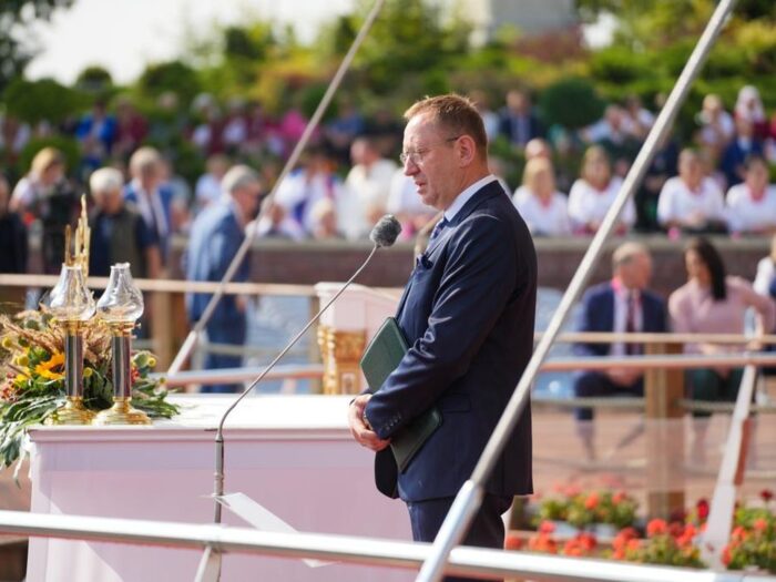 minister, telus, wystawa rolnicza, dożynki, zboże, ukraina, import, zakaz