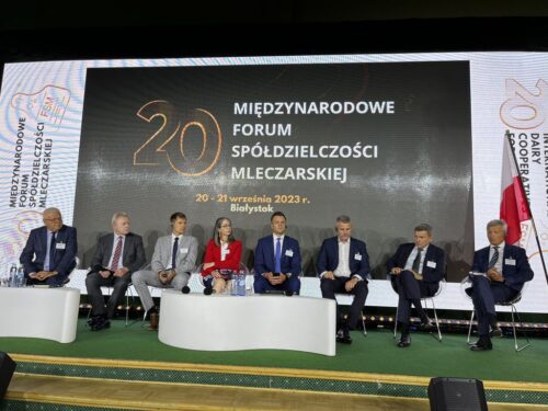 forum spółdzielczości mleczarskiej, spółdzielnie mleczarskie, polska izba mleka, maliszewska, komisarz, wojciechowski