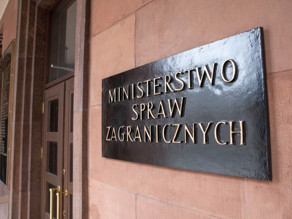 polska, ukraina, msz, ambasador, zboże