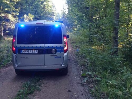 kpp poddębice, obywatelskie zatrzymanie, nietrzeźwy traktorzysta, promile