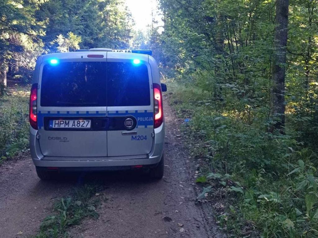 kpp poddębice, obywatelskie zatrzymanie, nietrzeźwy traktorzysta, promile