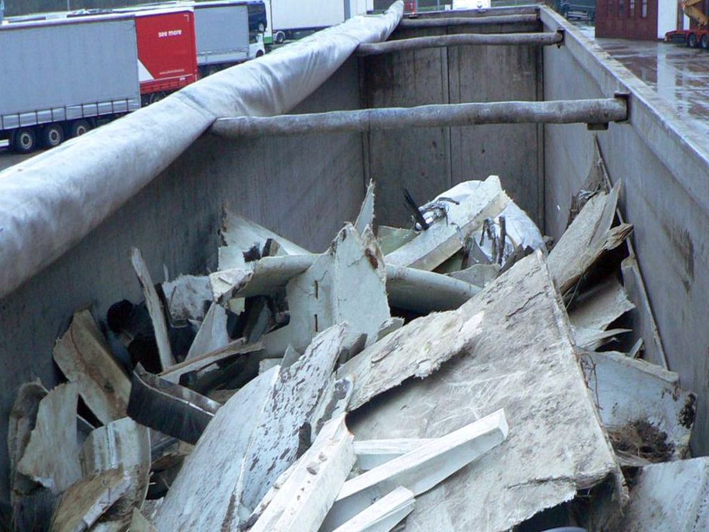 gioś, inspekcja, kontrola, kas, odpady, przemieszczanie odpadów, wiatrak, farma wiatrowa, niemcy