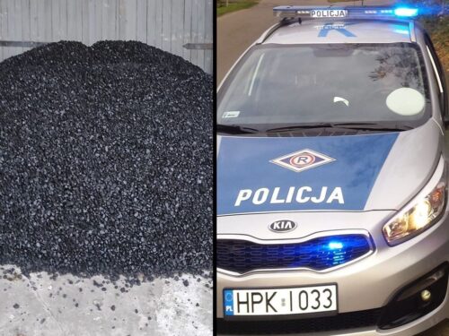 kpp trzebnica, oszustwo, zakup, węgiel, opał, sezon grzewczy