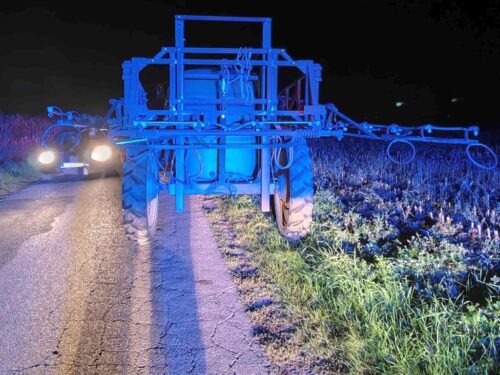 kpp ciechanów, wypadek, zdarzenie drogowe, potrącenie, pieszy, ciągnik, ubezpieczenie oc, przegląd techniczny