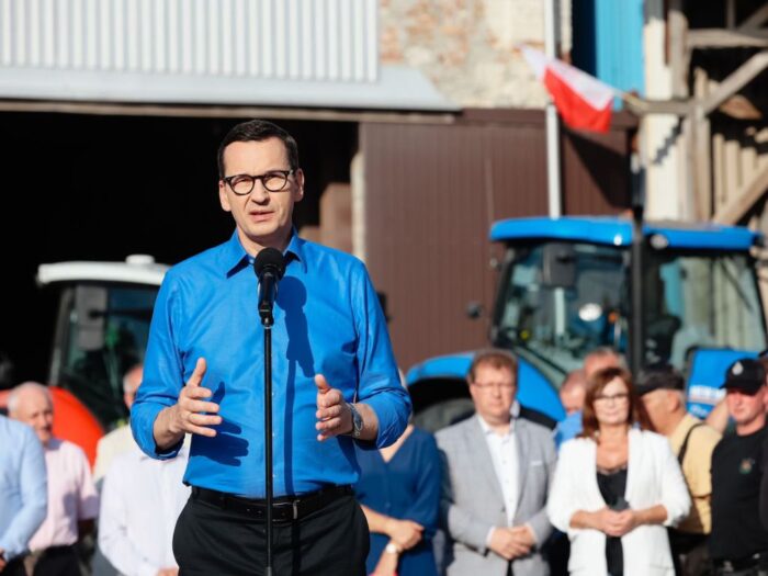 premier, morawiecki, embargo, zakaz, zboże, ukraina