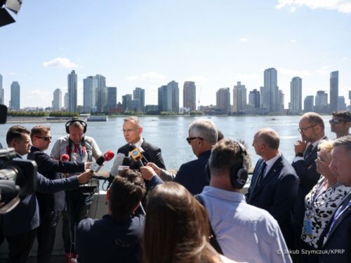 prezydent, duda, onz, ukraina, import, zboże, tranzyt, skarga, wto