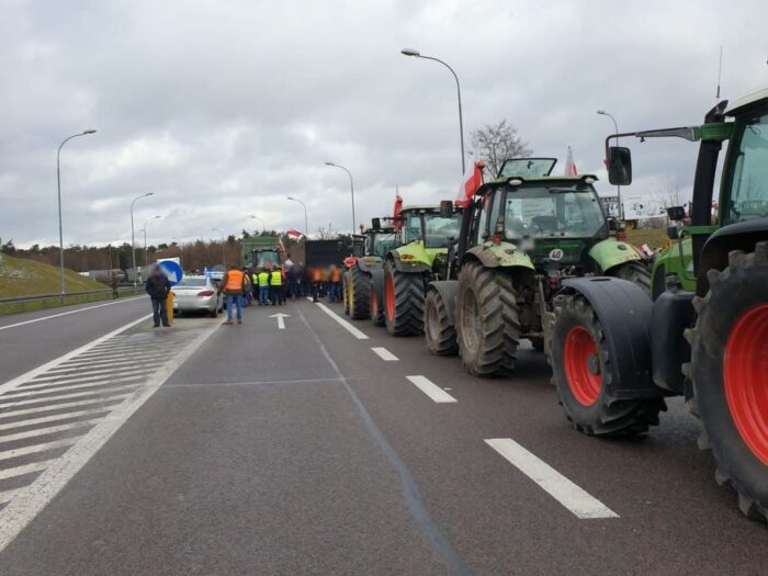 węgry, rolnicy, protest, ukraina, embargo, zakaz, import, zboże