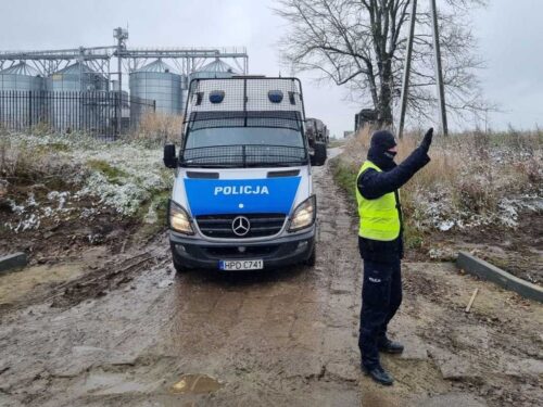 przewodów, lubelskie, rakieta, pocisk, suszarnia zboża, śmierć, śledztwo, rosja, ukraina, prokuratura