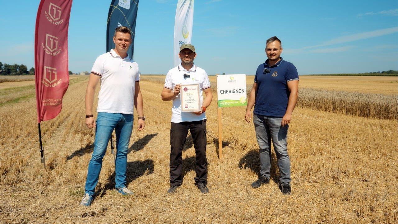 Procam, Liga Mistrzów Plonowania