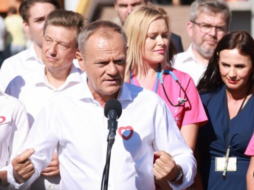 tusk, po, zboże, ukraina, relacje, pis, wybory