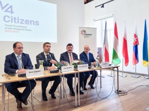 grupa wyszehradzka, ukraina, zboże, produkty rolne, eksport, tranzyt, skarga, wto