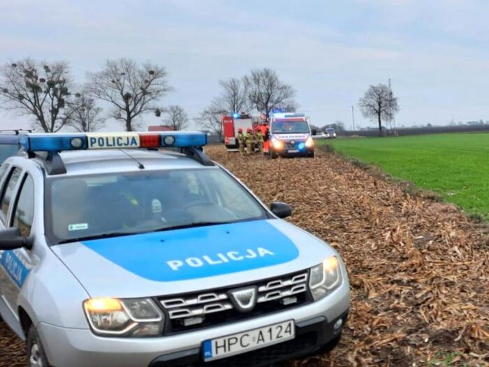 kpp sejny, wypadek, byk, śmierć rolnika, obsługa zwierząt hodowlanych