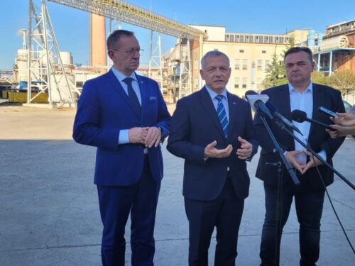 krajowa grupa spożywcza, kgs, minister, telus, inwestycje, cukrownie, plantatorzy, ziemniaki, kukurydza