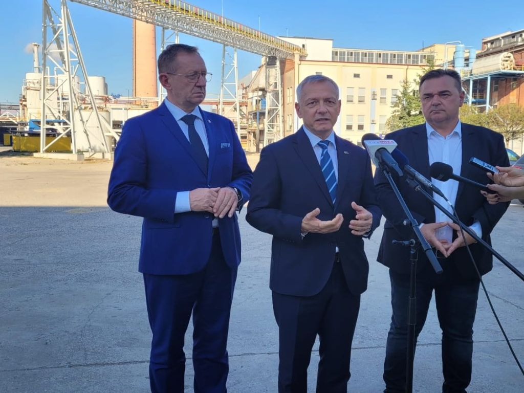 krajowa grupa spożywcza, kgs, minister, telus, inwestycje, cukrownie, plantatorzy, ziemniaki, kukurydza