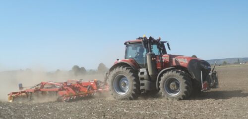 CASE IH Magnum, ciągnik autonomiczny