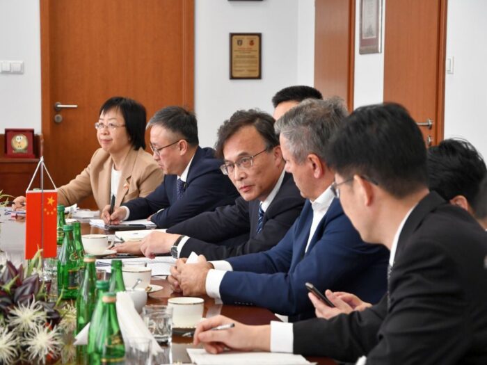 chiny, eksport, żywność, produkty rolno-spożywcze, centrum hurtowe, mazowsze, struzik, marszałek, delegacja