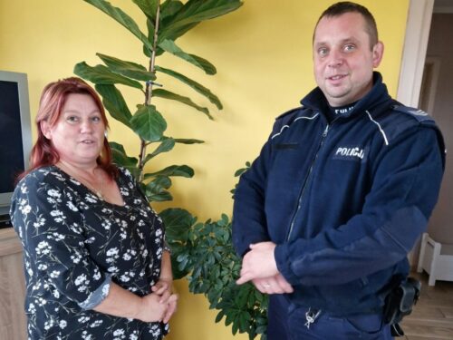 kpp grajewo, ciągnik, sprzedaż, kupno, transakcja, dzielnicowy, oszustwo