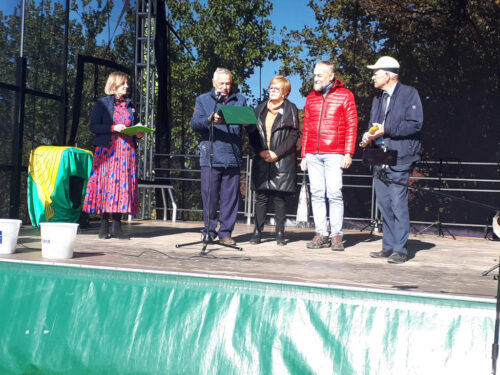 Sylwia Szymańczak, Tadeusz Szymańczak, Paweł Olejarski, Roman Warzecha, Skrzelew