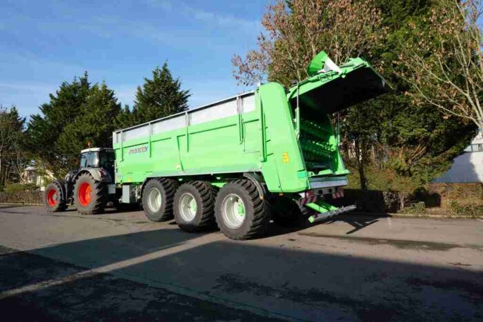 Ferti-Space2 8014, Joskin, rozrzutnik obornika