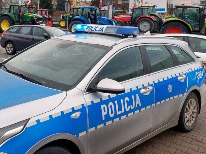 dolnośląska izba rolnicza, dir, protest, protest rolniczy, utrudnianie ruchu, grzywny, policja, sąd