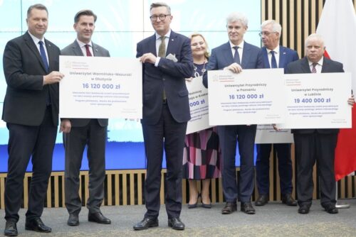 minister, czarnek, ministerstwo edukacji i nauki, nauka, biznes, uczelnie, list intencyjny, branża mleczarska